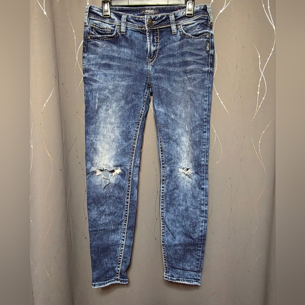 Silver Jeans Suki Mid Super Skinny